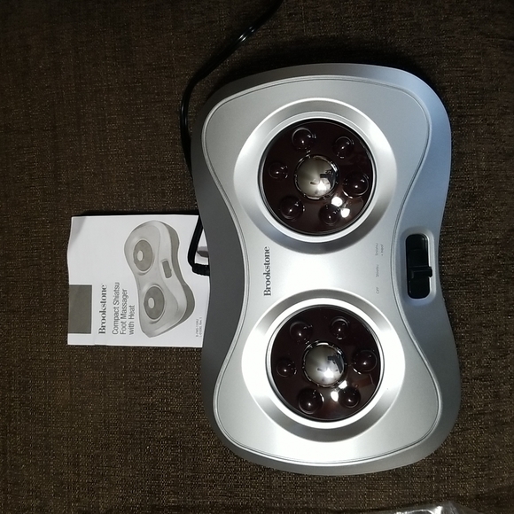 Brookstone Other Brookstone Foot Massager Poshmark